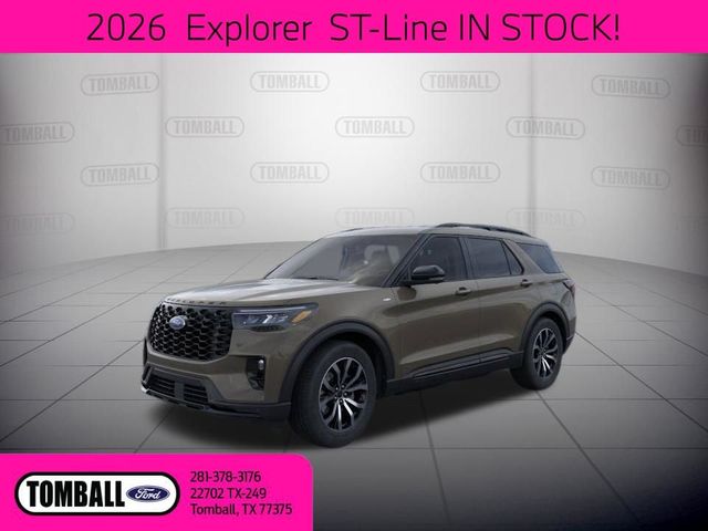 2026 Ford Explorer ST-Line | Tomball, TX | Ask Jorge Lopez