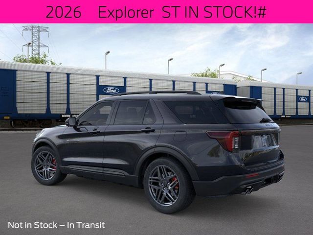 2026 Ford Explorer ST