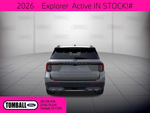 2026 Ford Explorer Active