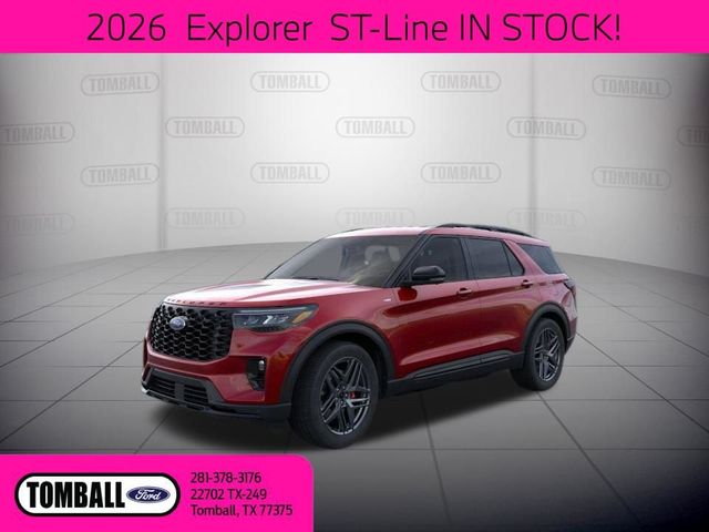 2026 Ford Explorer ST-Line | Tomball, TX | Ask Jorge Lopez