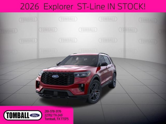 2026 Ford Explorer ST-Line