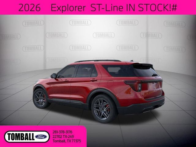 2026 Ford Explorer ST-Line