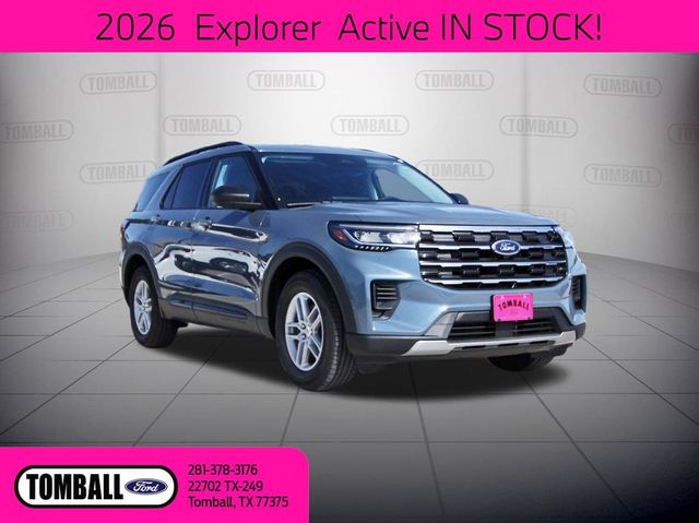2026 Ford Explorer Active | Tomball, TX | Ask Jorge Lopez