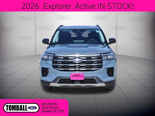 2026 Ford Explorer Active