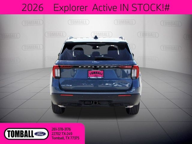2026 Ford Explorer Active