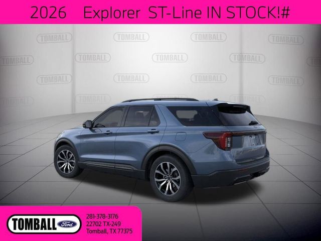 2026 Ford Explorer ST-Line