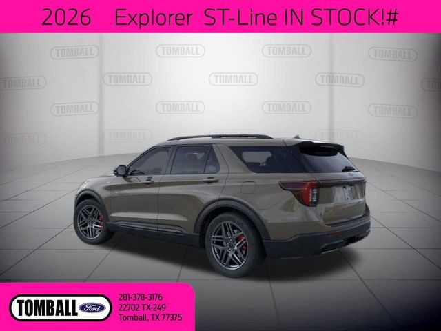 2026 Ford Explorer ST-Line