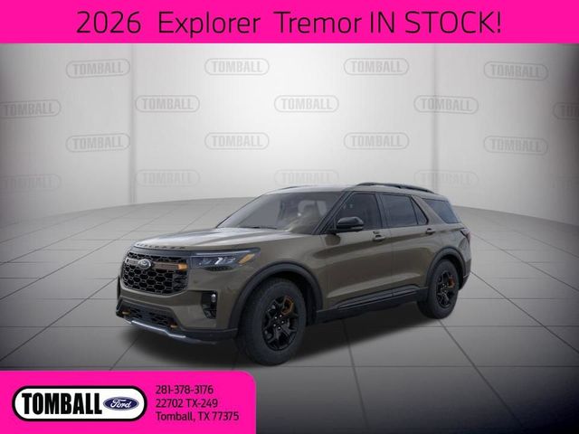 2026 Ford Explorer Tremor | Tomball, TX | Ask Jorge Lopez