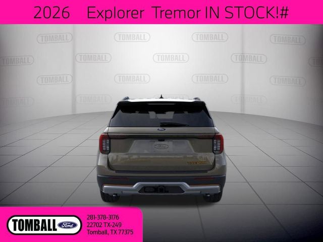 2026 Ford Explorer Tremor
