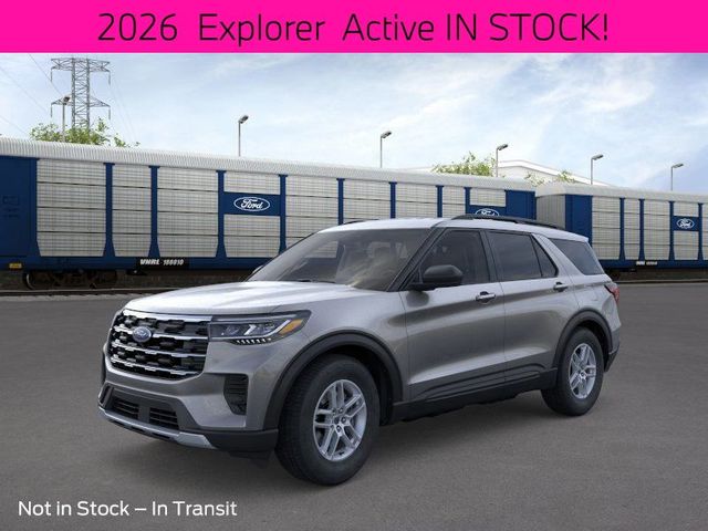 2026 Ford Explorer Active | Tomball, TX | Ask Jorge Lopez