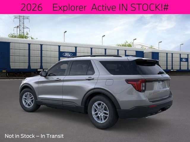 2026 Ford Explorer Active