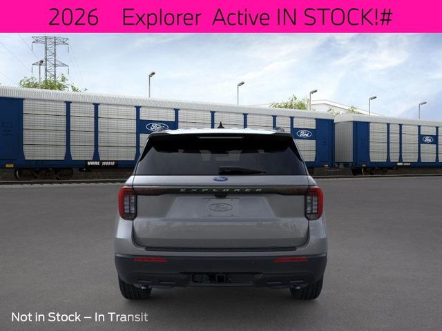 2026 Ford Explorer Active