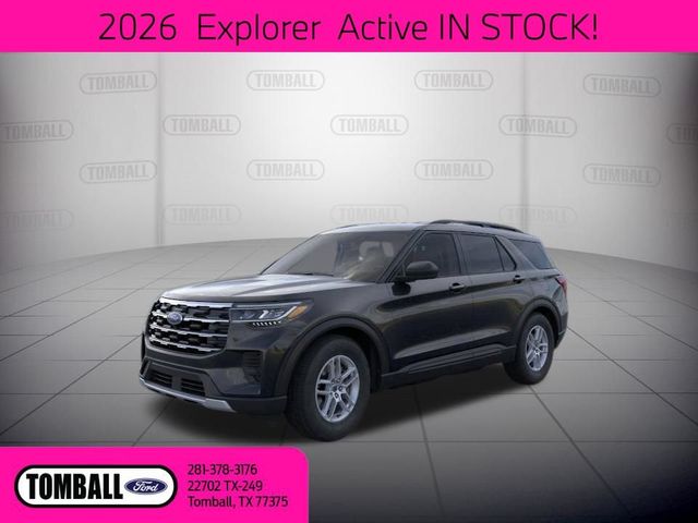 2026 Ford Explorer Active | Tomball, TX | Ask Jorge Lopez