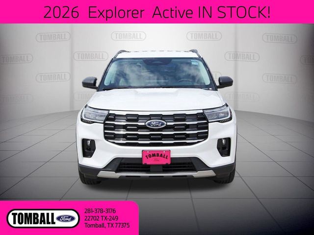 2026 Ford Explorer Active