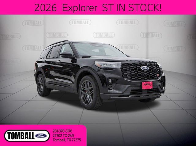 2026 Ford Explorer ST | Tomball, TX | Ask Jorge Lopez