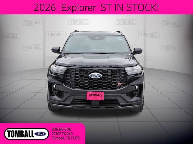 2026 Ford Explorer ST