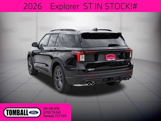 2026 Ford Explorer ST