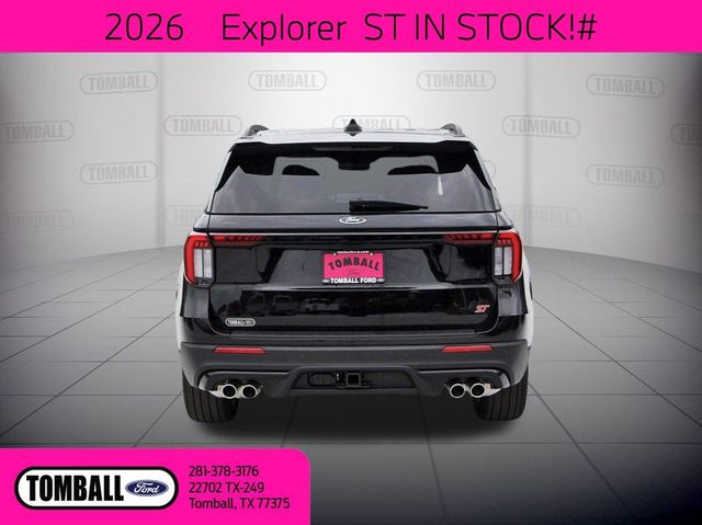 2026 Ford Explorer ST