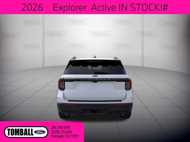 2026 Ford Explorer Active