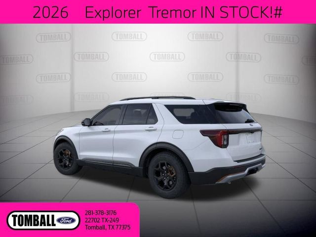 2026 Ford Explorer Tremor