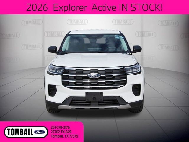 2026 Ford Explorer Active