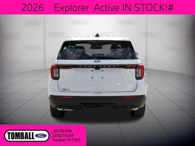 2026 Ford Explorer Active