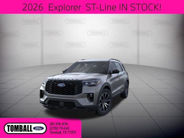 2026 Ford Explorer ST-Line
