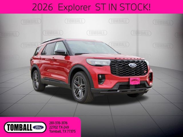 2026 Ford Explorer ST | Tomball, TX | Ask Jorge Lopez