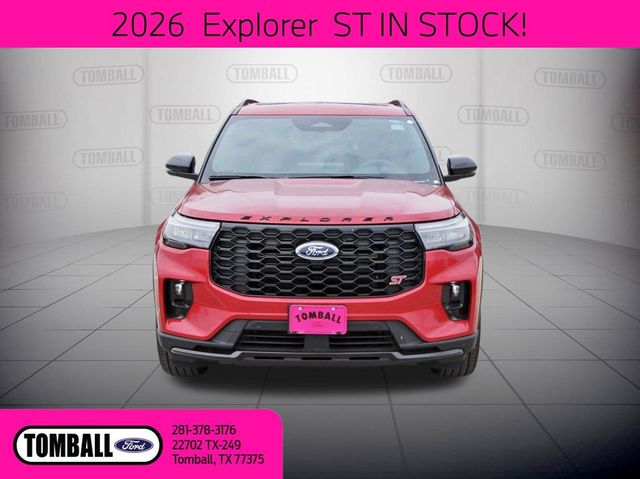 2026 Ford Explorer ST