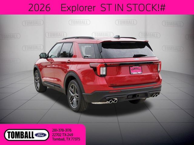 2026 Ford Explorer ST