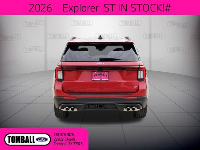 2026 Ford Explorer ST