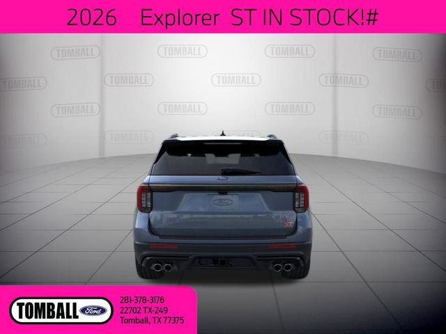 2026 Ford Explorer ST