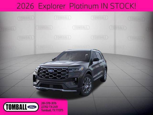2026 Ford Explorer Platinum