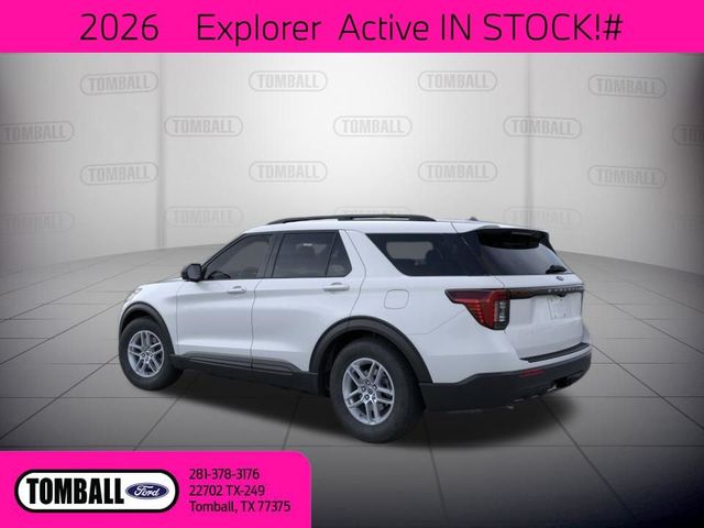 2026 Ford Explorer Active