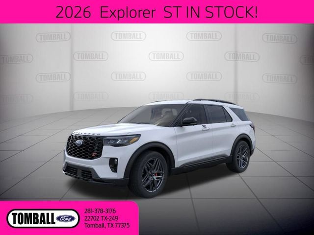 2026 Ford Explorer ST | Tomball, TX | Ask Jorge Lopez