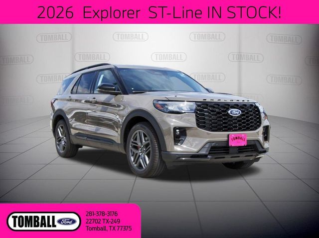 2026 Ford Explorer ST-Line | Tomball, TX | Ask Jorge Lopez