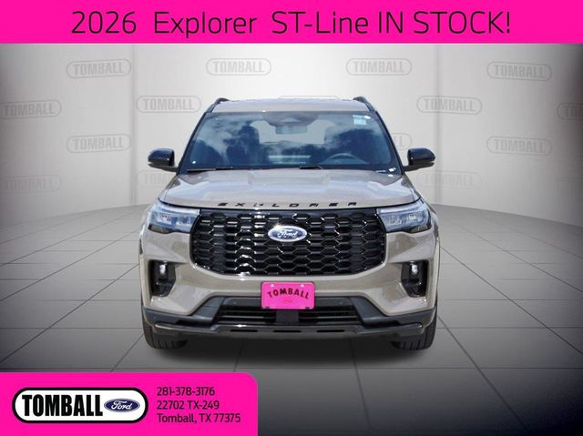 2026 Ford Explorer ST-Line