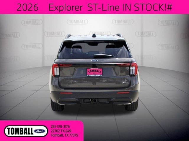 2026 Ford Explorer ST-Line