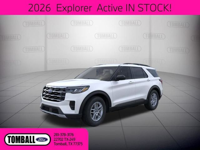 2026 Ford Explorer Active | Tomball, TX | Ask Jorge Lopez