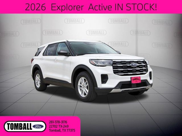 2026 Ford Explorer Active | Tomball, TX | Ask Jorge Lopez