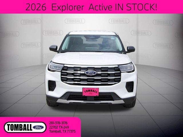 2026 Ford Explorer Active
