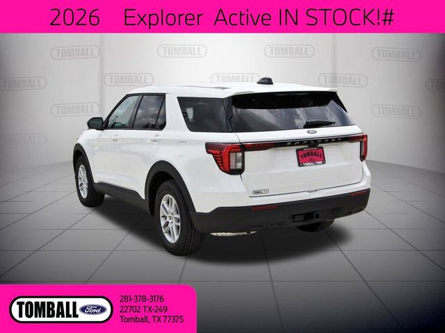 2026 Ford Explorer Active