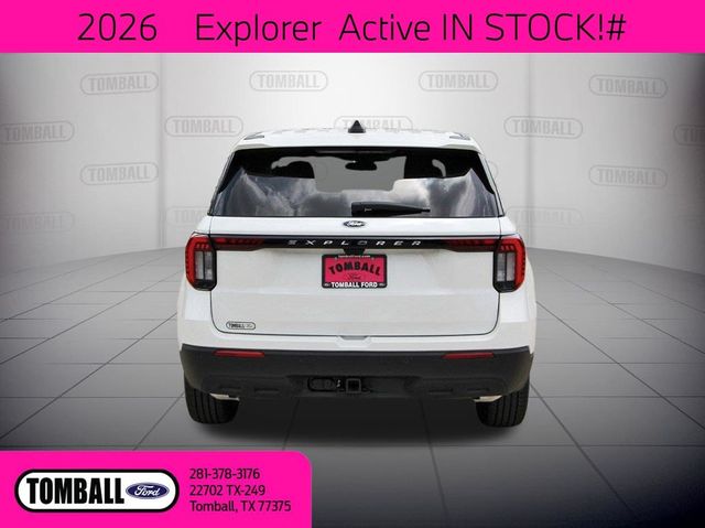 2026 Ford Explorer Active