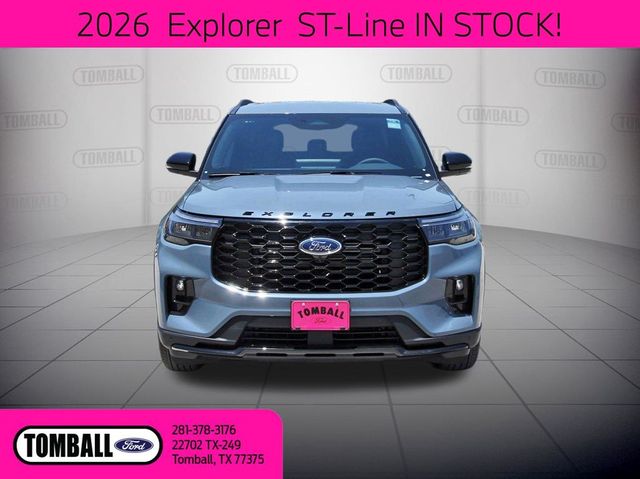 2026 Ford Explorer ST-Line