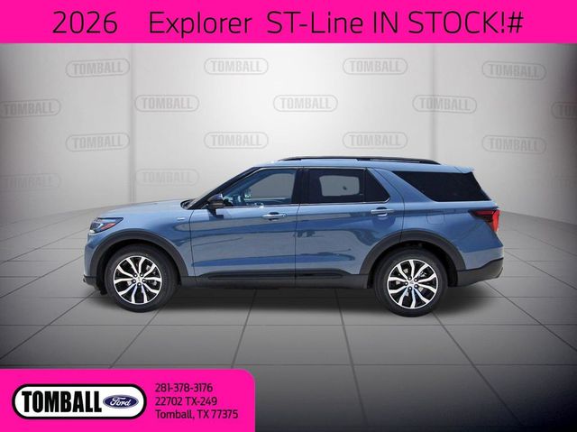 2026 Ford Explorer ST-Line