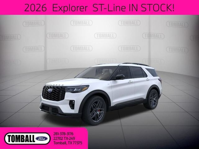 2026 Ford Explorer ST-Line | Tomball, TX | Ask Jorge Lopez