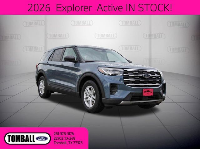 2026 Ford Explorer Active | Tomball, TX | Ask Jorge Lopez