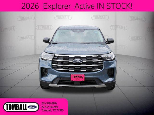 2026 Ford Explorer Active
