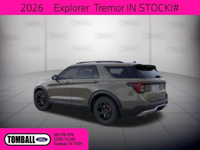 2026 Ford Explorer Tremor