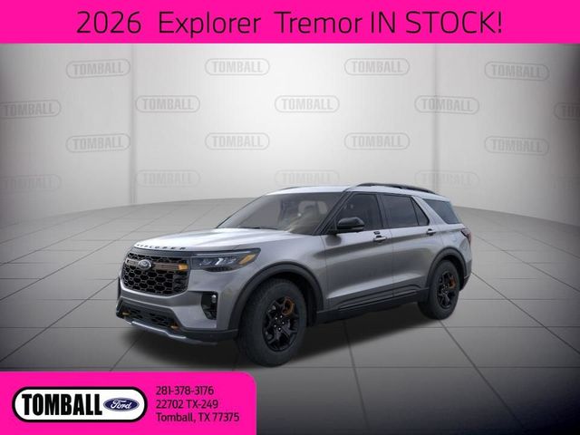 2026 Ford Explorer Tremor | Tomball, TX | Ask Jorge Lopez